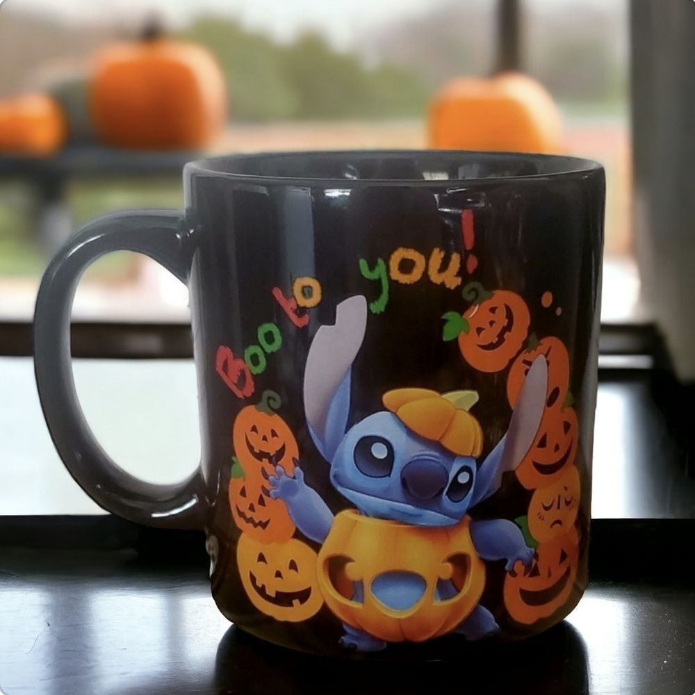 Lilo & Stitch "Boo to You" Halloween Coffee mug